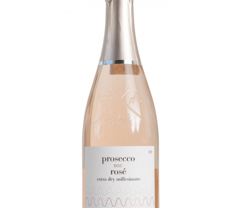 prosecco Dogarina Rose, extra dry millesimato 0.75L