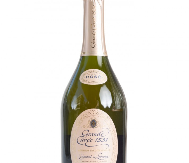 Cremant de Limoux  brut rose 0.75L