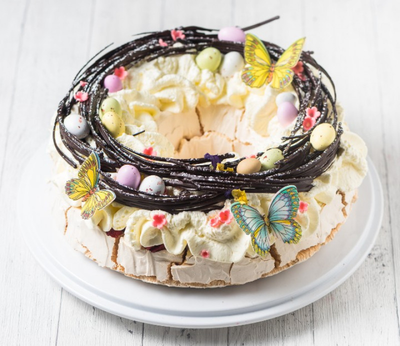 Pavlova pärg, Lihavõttepühade, 1.2kg
